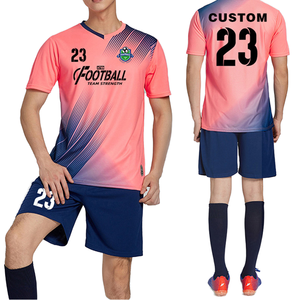 Kit Maglie da Calcio e Top Personalizzati Oversize 24/25 Abbigliamento T-shirt Personalizzata Maglie da Calcio - Product Image 3