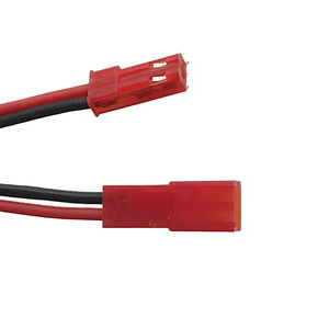 JST XH ตัวเชื่อมต่อ2-PIN ตัวผู้ตัวเมียสายเคเบิลไฟฟ้า135มม. สำหรับไฟ LED JST SM สายเชื่อมต่อสำหรับอิเล็กทรอนิกส์ - Product Image 3