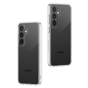 Chất lượng cao trong suốt điện thoại di động trường hợp Đối với Samsung S24 siêu chống sốc TPU PC trường hợp điện thoại Đối với Samsung S24 cộng với rõ ràng Bìa - Product Image 6