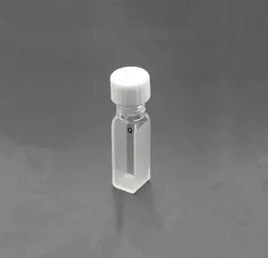 Medical ScienceScrew Top Optics Glass UV Spectrophotometer Cuvette Glass 10mm