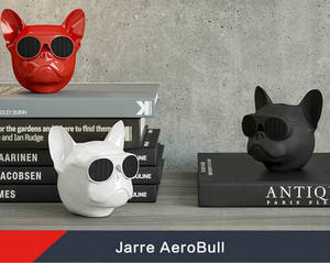 Haut-parleur portable sans fil Bulldog stéréo super basse, haut-parleur USB Aux extérieur, caisson de basses pour chien, prend en charge la carte TF - Product Image 6