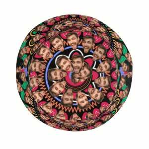 Chapeau Bob Personnalisé pour Hommes et Femmes, Motif Dessin Animé Dessiné à la Main, Idéal pour l'Été, la Plage et les Voyages, Chapeau Photo Personnalisé pour Aventures en Plein Air - Product Image 6