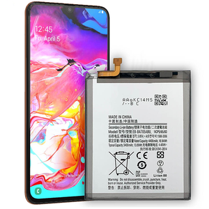 Vente en gros pour Samsung <span class=keywords><strong>A70</strong></span> A7050 Batterie de téléphone portable EB BA705ABU avec carte de charge intégrée en stock - Product Image 3