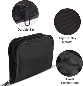 Bolsa de almacenamiento dura de Eva personalizada, Maleta adecuada para suministros para diabetes, caja de medidor de <span class=keywords><strong>glucosa</strong></span> en sangre, bolsa de almacenamiento portátil <span class=keywords><strong>con</strong></span> cremallera - Product Image 6