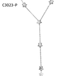 Collar de moda C3023 para mujer, joyería de alta calidad - Product Image 1