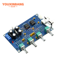 XH-M164 NE5532 Préamplificateur stéréo, carte de tonalité, amplificateur audio 4 canaux, module amplificateur 4CH, circuit de contrôle, préamplificateur téléphonique