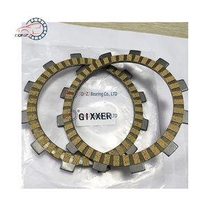 CQHZJ buena venta accesorios de motocicleta Uso de placa de embrague de motocicleta para <span class=keywords><strong>Suzuki</strong></span> <span class=keywords><strong>GIXXER</strong></span> - Product Image 1