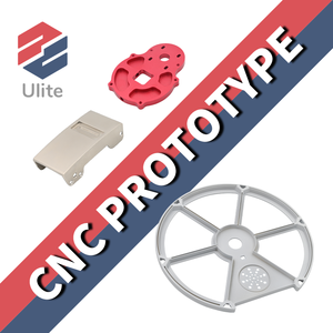 Service de prototypage rapide de prototypage personnalisé en alliage d'aluminium de pièces d'usinage CNC ISO 9001 - Product Image 1