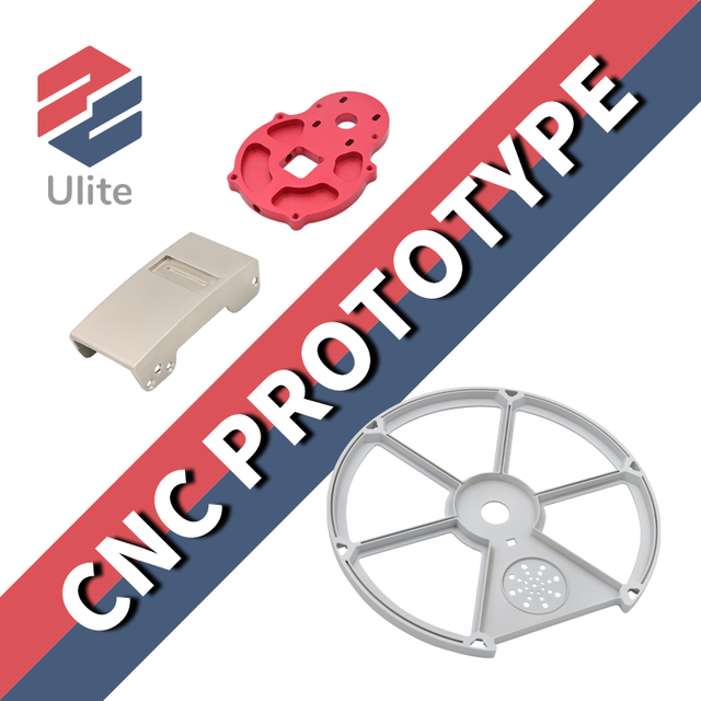 ISO 9001 CNC Machining Parts Aluminum Alloy Custom Prototype Rapid Prototyping Service