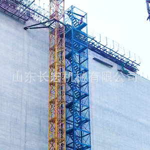 Échafaudage industriel haute résistance en acier Q235, cage de sécurité, 15-22 pieds, pour la construction de ponts - Product Image 1