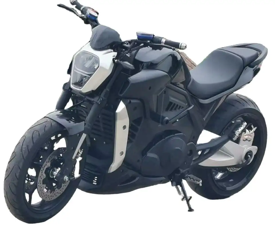 Motocicletas de carreras potentes de 110 km/h con motocicleta eléctrica todoterreno con motor de 3000W para adultos