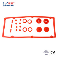 406-1007248-11 Kit de joints en silicone pour collecteur d'allumage GAZ Gazelle Volga UAZ ZMZ 406 405 409, joint de tube moteur, vente en gros