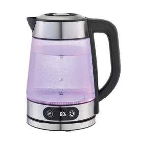 1.8L Cordless Electric Glass Tea Pot 2200W <strong>Kettle</strong> with Fast Temperature Control and Automatic Shut for Kitchen or Hotel Use - Product Image 6