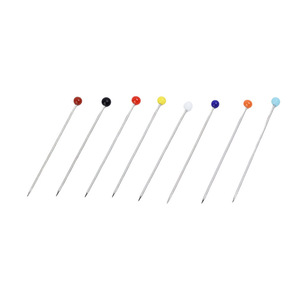 Épingle de fixation en acier inoxydable, aiguille de positionnement pour spécimens animaux de laboratoire, épingle à tête perlée pour quilling, épingle à vêtements - Product Image 6