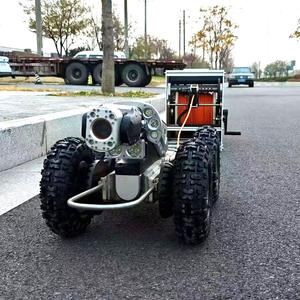 Robot d'inspection de canalisations industriel avec caméra PTZ, étanche IP68, câble de 200 m pour égouts et canalisations sans tranchée - Product Image 6