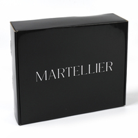 Boîte d'expédition en papier kraft ondulé E personnalisée avec logo pour l'emballage d'expédition e-commerce