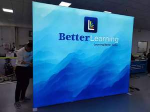 Suministros para ferias comerciales retroiluminadas, estante de exhibición, cabina de exposición, caja de luz, diseño gratuito, cabina de Feria Comercial de 10*10 pies para exposición - Product Image 5