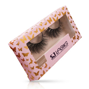 Faux <span class=keywords><strong>cils</strong></span> végétaliens 3D en vison, <span class=keywords><strong>cils</strong></span> vaporeux en œil <span class=keywords><strong>de</strong></span> chat, volume court, bande complète, boîte à <span class=keywords><strong>cils</strong></span> - Product Image 4