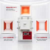 Four de traitement thermique sous vide 1700 ℃   Contrôle PID programmable, conception de laboratoire, recherche universitaire avec hydrogène, argon, azote