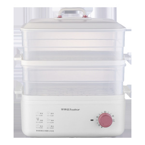 Royalstar <b>Electric</b> <b>Steamer</b> 10L Two Layer White Multi Function For Buns Fish - Product Image 2