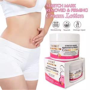 Gran oferta, crema de masaje corporal orgánica, crema para aclarar las estrías, crema para mujeres embarazadas, reparación de cicatrices, líneas de obesidad, crema de masaje, loción - Product Image 4
