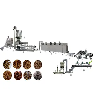 5 tons per hour floating fish food making machine feed extruder processing machinery