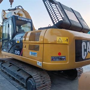 Comme neuf, prix bas d'origine 24 tonnes CAT324D Caterpillar a utilisé l'excavatrice CAT324 EPA & CE conforme en stock Offre Spéciale - Product Image 3