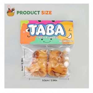 Paquete de Juguetes Sensoriales de Capibara de Alta Calidad para Fiestas Infantiles, Mini Juguetes Blandos Taba Lapka para Apretar, Venta al por Mayor - Product Image 4