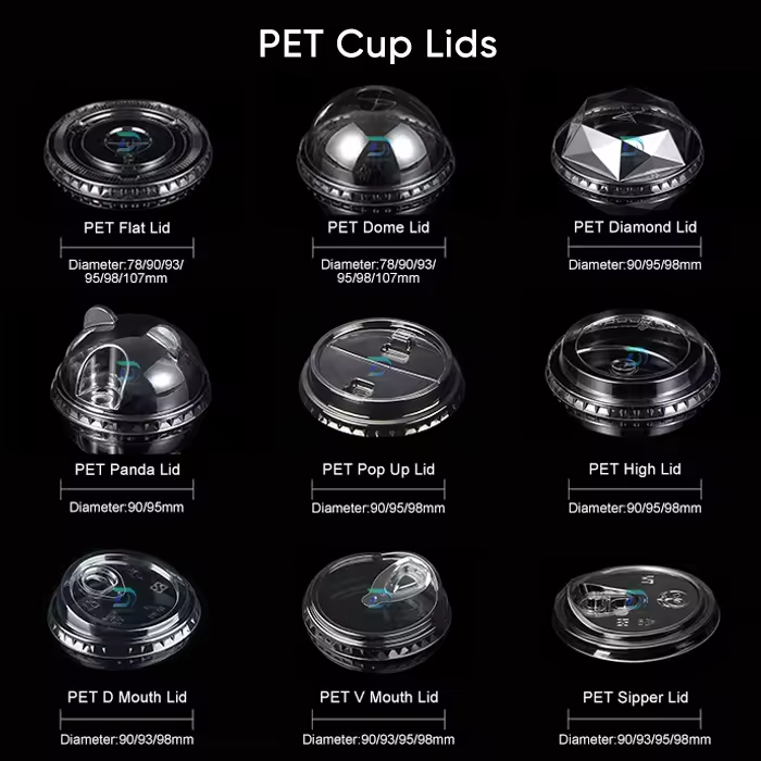 Couvercle transparent