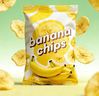 Sachets d'emballage personnalisés pour chips, sachets refermables en aluminium et plastique pour aliments, idéaux pour l'emballage de snacks et de chips