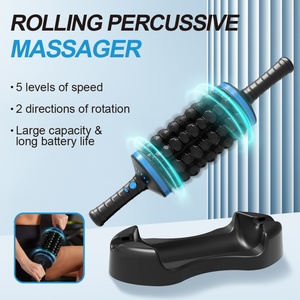 Masajeador Percusivo Portátil Recargable para Relajación Muscular Profunda y Recuperación, Alivio Corporal Completo - Product Image 4