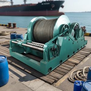 Steel Wire Heavy Duty Winch Windlass <b>Hoist</b> 3000kg 380V 300m Lifting Height Auto Application - Product Image 4