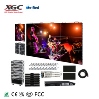 Mur vidéo LED P3.91 d'extérieur à location, couleur intégrale, raccordement sans soudure, HDR10+, étanche IP65, garantie 3 ans pour événements en direct/salons professionnels