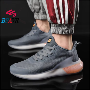 Zapatillas Deportivas Casuales para Hombre con Malla Transpirable, Estilo Urbano, con Plataforma para Aumentar la Altura, para Primavera, Otoño e Invierno - Product Image 5