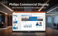 Tableau blanc interactif LCD tactile 4K de 55'', 65'', 86'', 98'', 110'' avec 40 points de contact, système d'exploitation Android/Windows, pour l'éducation et le bureau, couleur noire