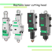 Cabezal de Corte Láser de Fibra Manual Raytools BT220, Lente de Enfoque F100/F125/F150 para Cortadora Láser CNC de Metal, Repuestos