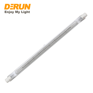 Prix bon marché vente en gros 110V 130V 220V 240V 1000W 1500mm longueur Quartz verre tungstène Filament infrarouge <span class=keywords><strong>lampe</strong></span> <span class=keywords><strong>chauffante</strong></span> pour médical - Product Image 1
