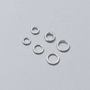 0,4-1,2mm de espesor 925 plata esterlina suave duro abierto anillos de salto accesorios de joyería para DIY fabricación de joyas 2mm 3mm 4mm 5mm 6mm 7 - Product Image 4