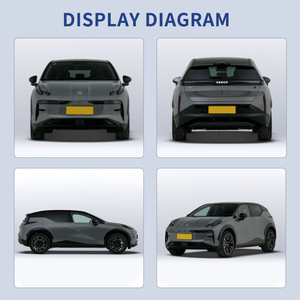 极氪X <span class=keywords><strong>2026</strong></span> Max 五座版中国电动汽车车辆电动新汽车后轮驱动紧凑型SUV - Product Image 2