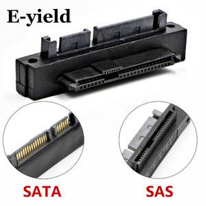 อะแดปเตอร์ E-yield Sff-8482 เป็น Sata 22 พิน ขั้วต่อฮาร์ดไดรฟ์ Sas แบบงอ 90 องศา สำหรับเมนบอร์ดอินเทอร์เฟซขนาดเล็ก - Product Image 1