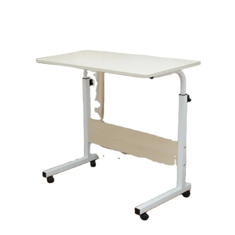 Factory wholesale Modern Folding Adjust Computer Lifting Table Foldable Notebook Study Laptop Desk Table With Bookshelf