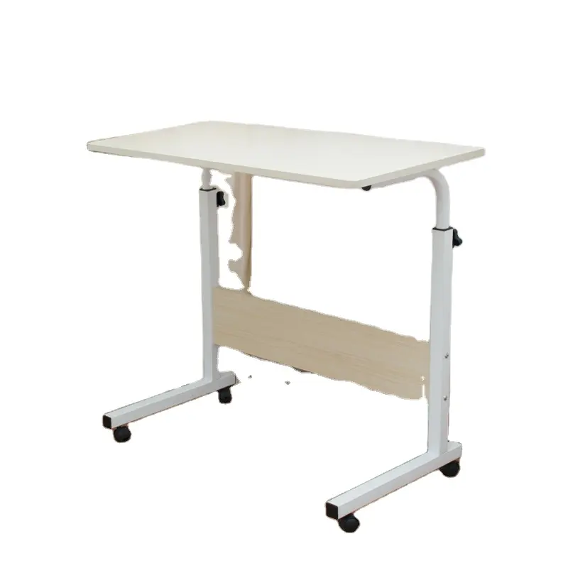 Usine en gros moderne pliant ajuster ordinateur table élévatrice pliable cahier étude ordinateur portable table de bureau avec étagère