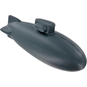 Bola de estrés de juguete antiestrés de PU submarino con logotipo personalizado - Product Image 3