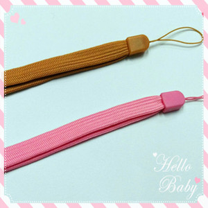 Cordon de téléphone en nylon, sangles colorées avec boucle en plastique pour téléphone portable, appareil photo, jouet, carte d'identité - Product Image 5
