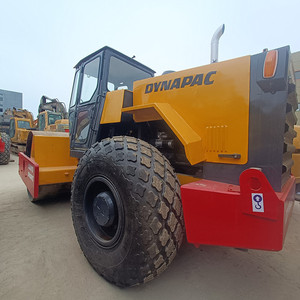 Rodillo de Neumáticos Dynapac CA301D Usado, Equipo de Ingeniería Vial de Segunda Mano, 10 Toneladas de Alta Potencia de Excavación, Motor Cummins, Modelo 2018 - Product Image 5