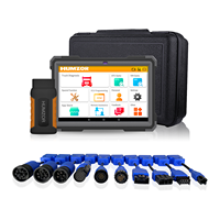 Nuevo Escáner de Diagnóstico Completo para Camiones Pesados Humzor NexzDAS ND566 E Lite 2022, para Vehículos Diésel de 12-24V, Herramientas OBD2