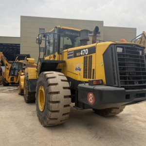 Cargadora de Ruedas Komatsu WA470 Original de Uso Pesado para Operaciones de Minería y Canteras - Product Image 5