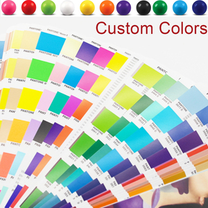 Cadeaux promotionnels durables avec logo personnalisé Réduction de pression Impression couleur ronde en mousse PU Jouets anti-stress - Product Image 4