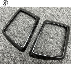Cubierta de Luz de Fibra de Carbono para Clase G W464 W463A G63 G350 G500, Cubierta de Luz Individual, Accesorios Exteriores para Automóviles, Años 2019-2024 - Product Image 3