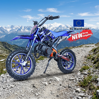 Fournisseurs vérifiés Moto tout-terrain de petite taille homologuée pour la route 49Cc 2 temps essence tous modèles